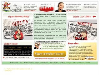 http://www.lepetitpoucetducredit.com