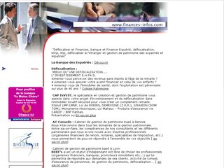 Gestion de patrimoine financier pour expatrié