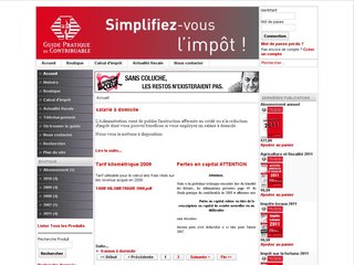 http://www.leguideducontribuable.com/