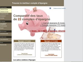 Meilleurs taux d'épargne