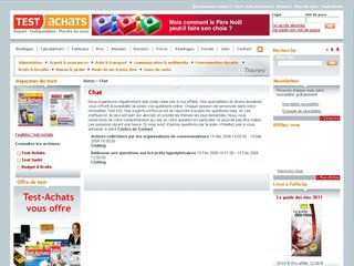 http://www.test-achats.be