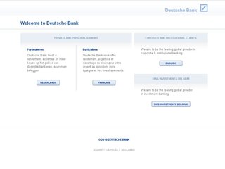 http://www.deutschebank.be