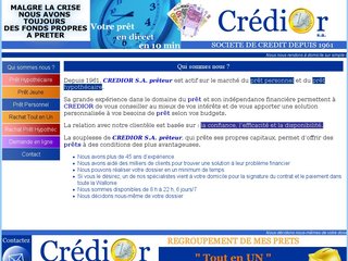 http://www.credior.be