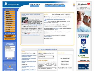 http://www.assurances.lu/
