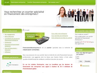 http://www.financementdesentreprises.fr