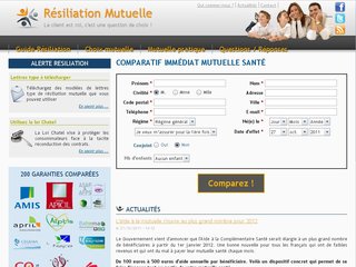 http://www.resiliation-mutuelle.fr/