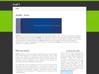 http://www.avafx-fr.net