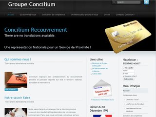 http://www.concilium-recouvrement.com