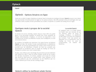 http://www.opteck.eu
