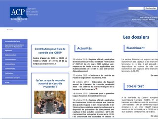 http://www.banque-france.fr/acp/