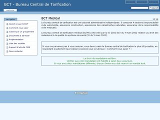 http://www.bureaucentraldetarification.com.fr/