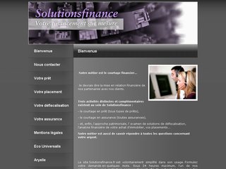 http://www.solutionsfinance.fr