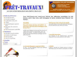 http://www.pret-travaux.com